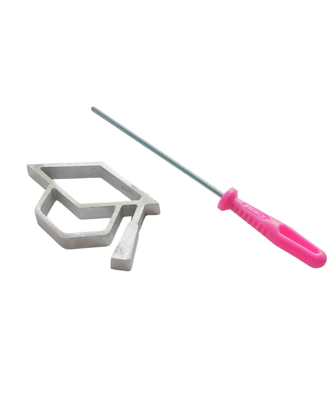 Molde para Buñuelo de Viento "Birrete de Graduación" – Ideal para Fiestas y Repostería 🎓🍩✨