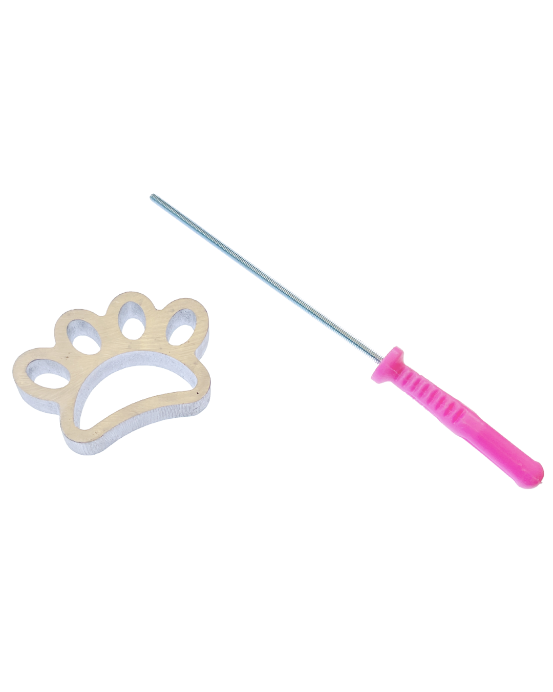 Molde para Buñuelo de Viento "Huellita de Perro" – Repostería Tradicional y Creativa 🐾🍩✨