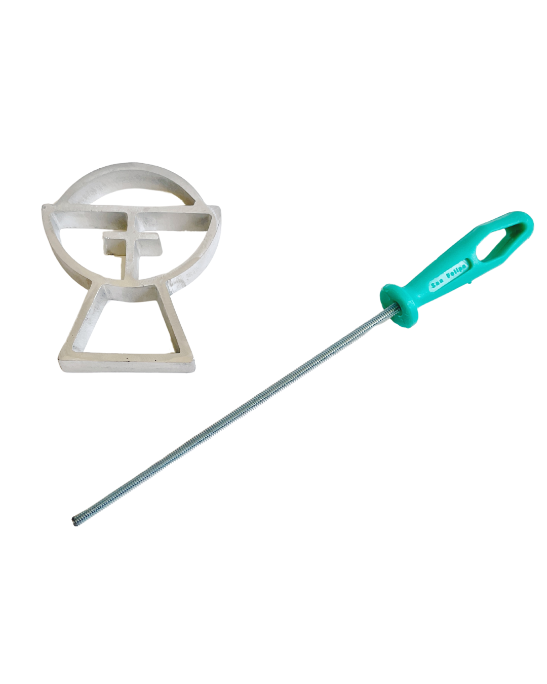 Molde para Buñuelo de Viento "Cáliz" – Ideal para Comuniones y Repostería Religiosa ✝️🍩✨