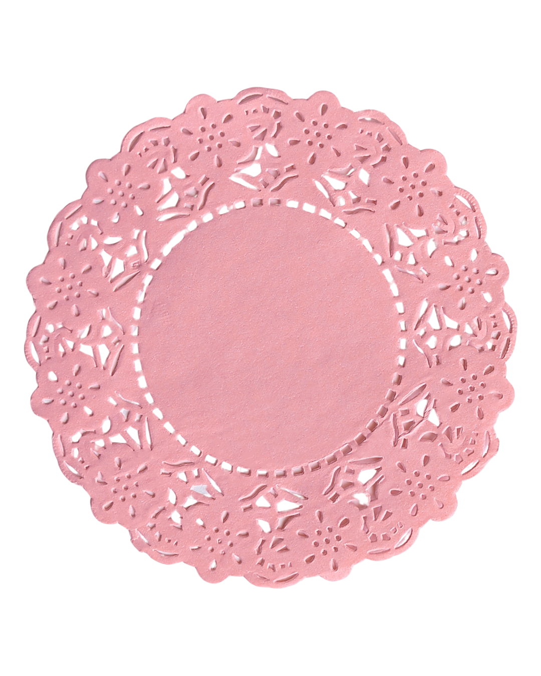 100 Blondas de Papel Rosa 12.5cm para Repostería, Fiesta y Candy Bar 🎂💗✨