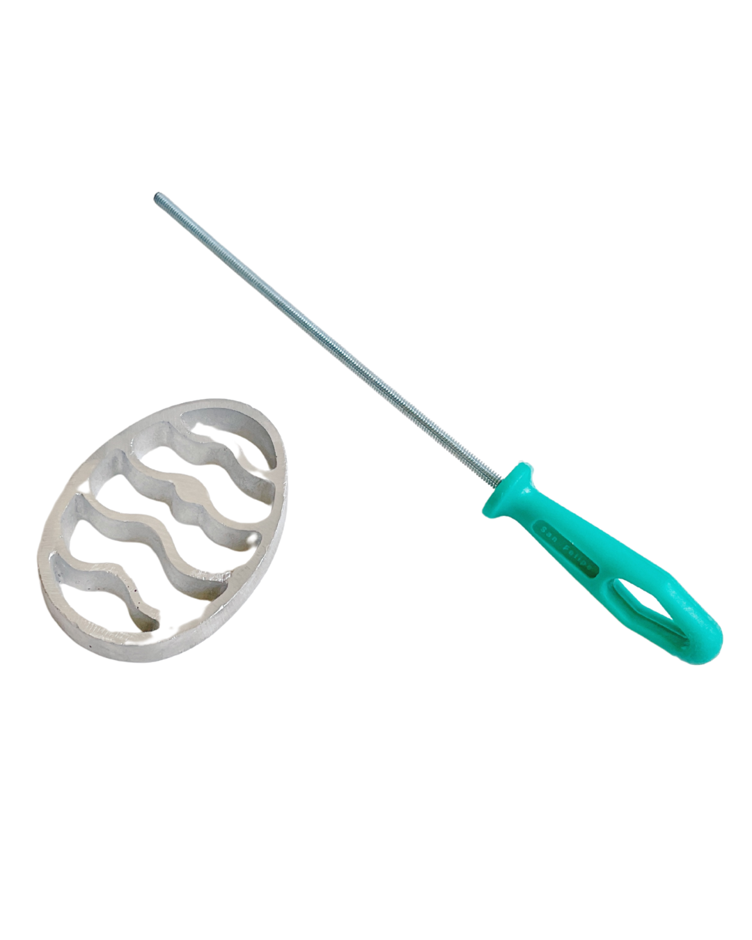 Molde para Buñuelo de Viento "Huevito de Pascua" – Repostería Creativa y Divertida 🐣🍩✨