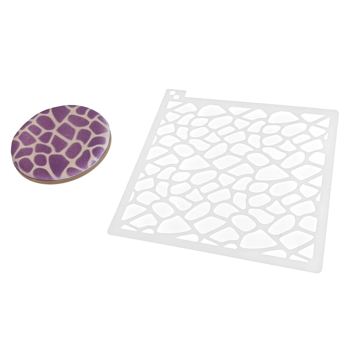 Set de Esténciles Animal Print 🐆🦓🦒 – Decoración para Galletas