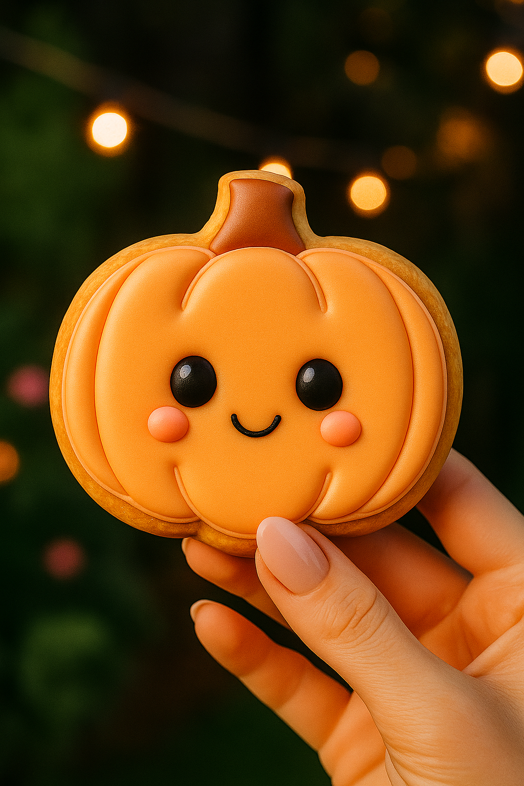 Set de Cortadores Halloween Kawaii – Fantasma & Calabaza 🎃👻🍪