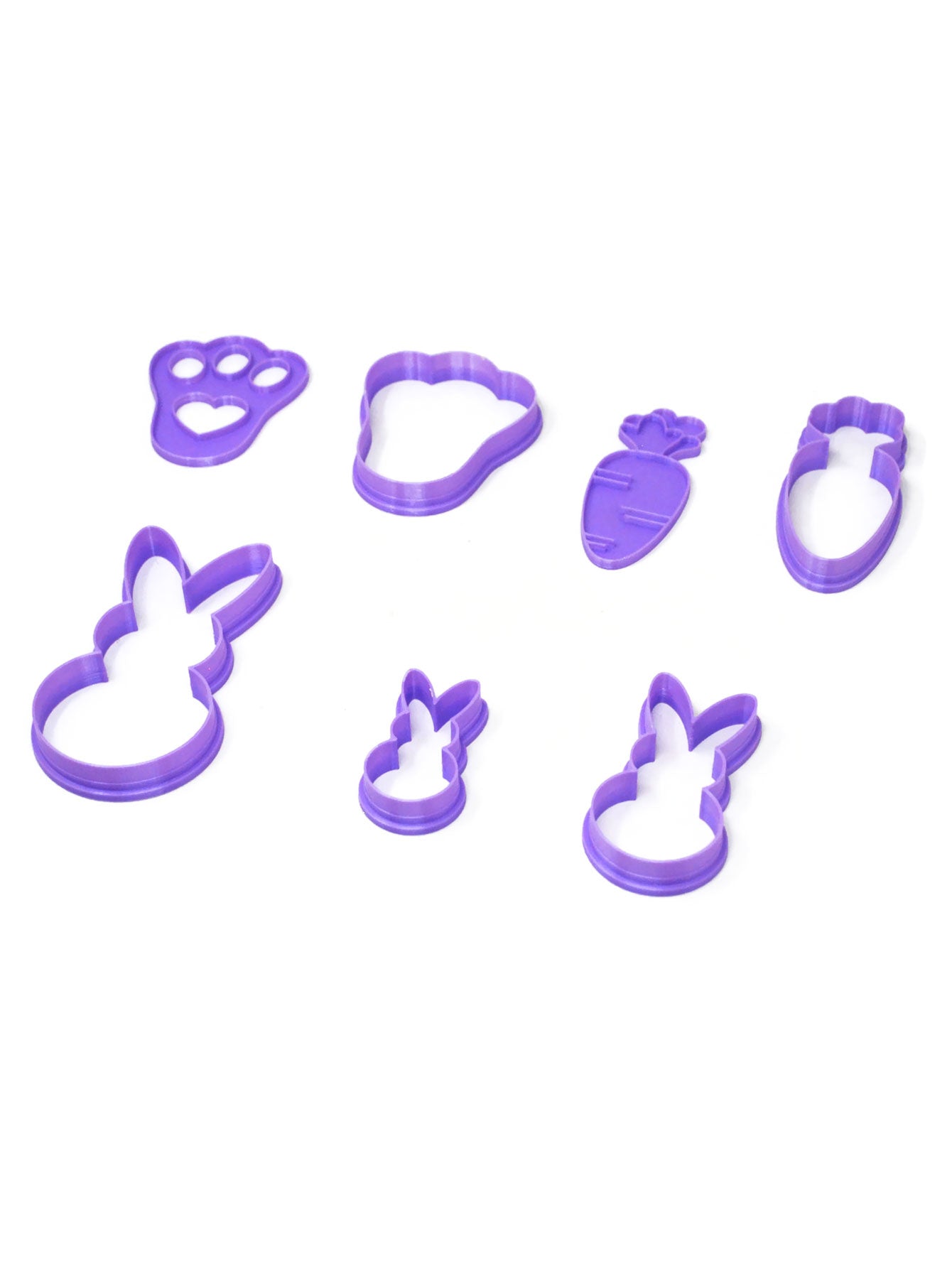 Set de Cortadores de Galletas para Pascua 🐰🥕