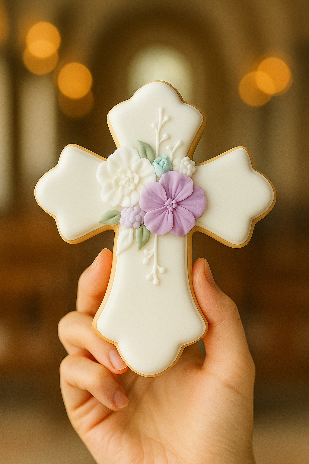 Cortadores De Galletas "Cruces" Primera Comunión