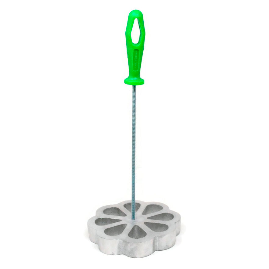 Molde para Buñuelo de Viento "Flor Grande" – Cocina y Repostería Mexicana 🍩🌺🔥