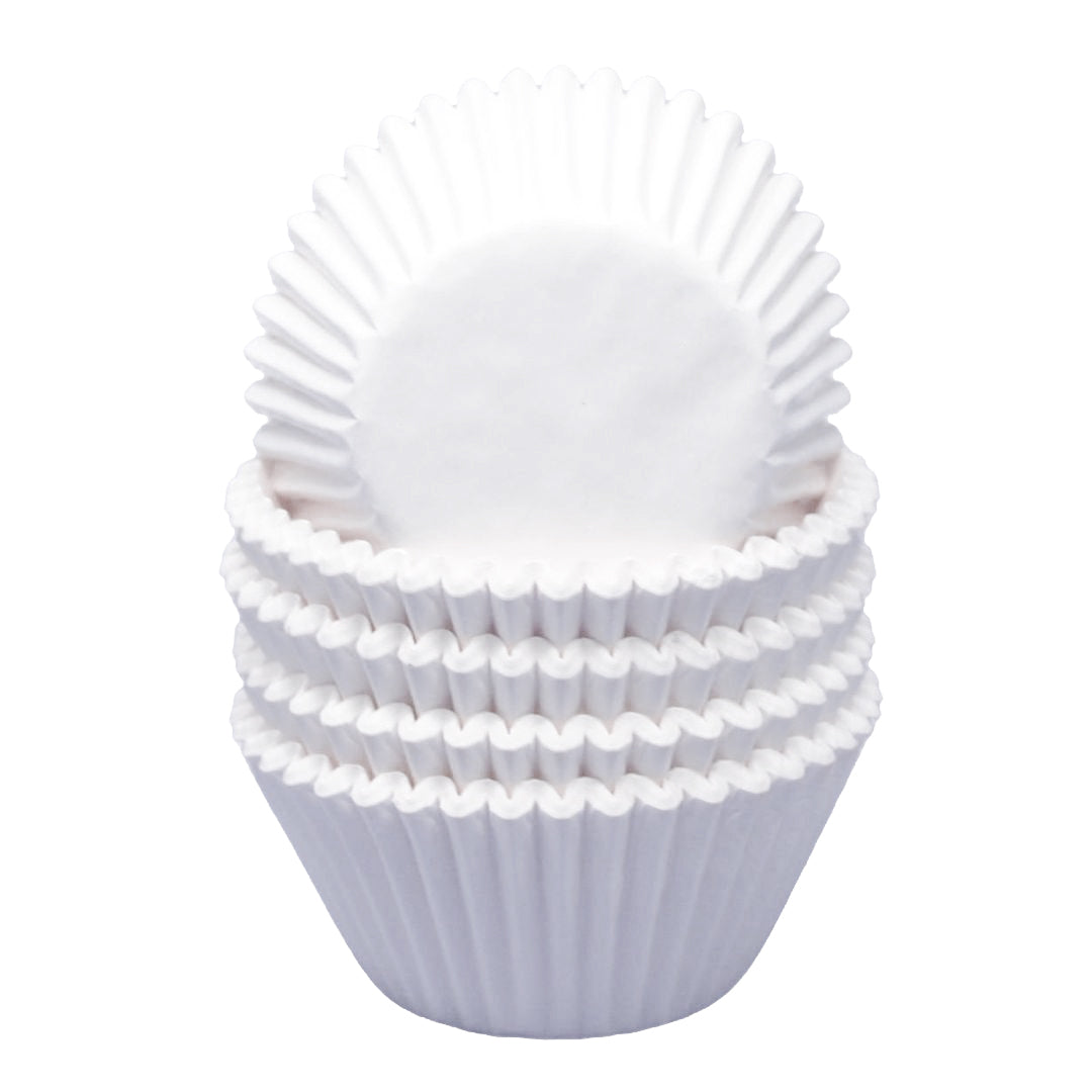 capacillos estándar cupcake blanco