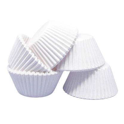 capacillos estándar cupcake blanco