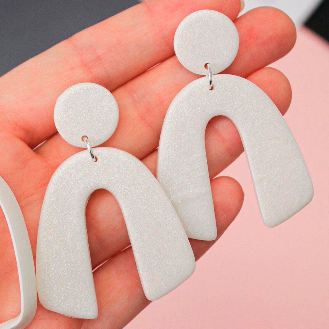 Cortadores Para Aretes Arcilla Polimérica "Arcos"