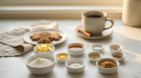 Galletas de jengibre 🍪 | Receta fácil con batidora