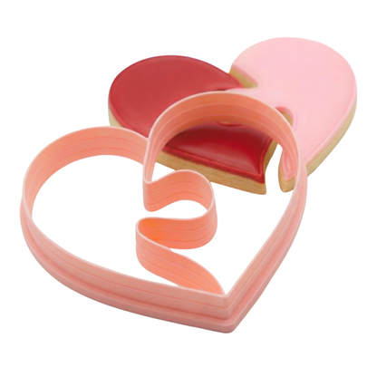 Cortador de galletas "Corazón Rompecabezas"