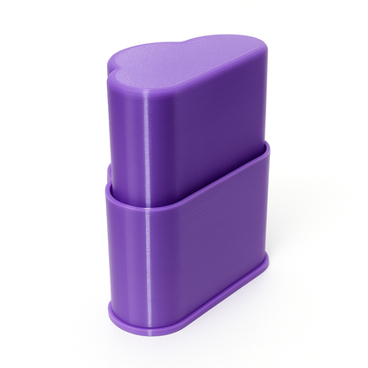 Molde tipo prensa 3 piezas Nube para shampoo sólido o bath bombs 🧼💜☁️