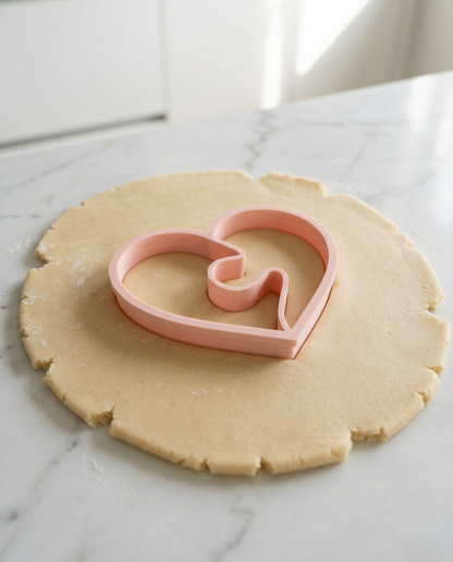 Cortador de galletas "Corazón Rompecabezas"