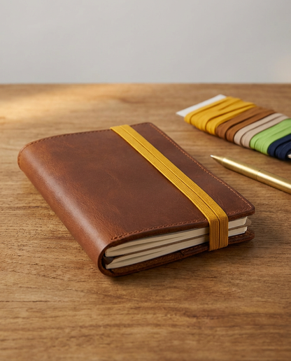 Set Elástico Plano 6 mm para Libretas, Agenda y Costura "Mix Bosque" 🌳🎨📦✨