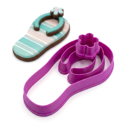Cortador de Galletas "Chancla" – Divertido Set para Día de las Madres 🍪👡✨