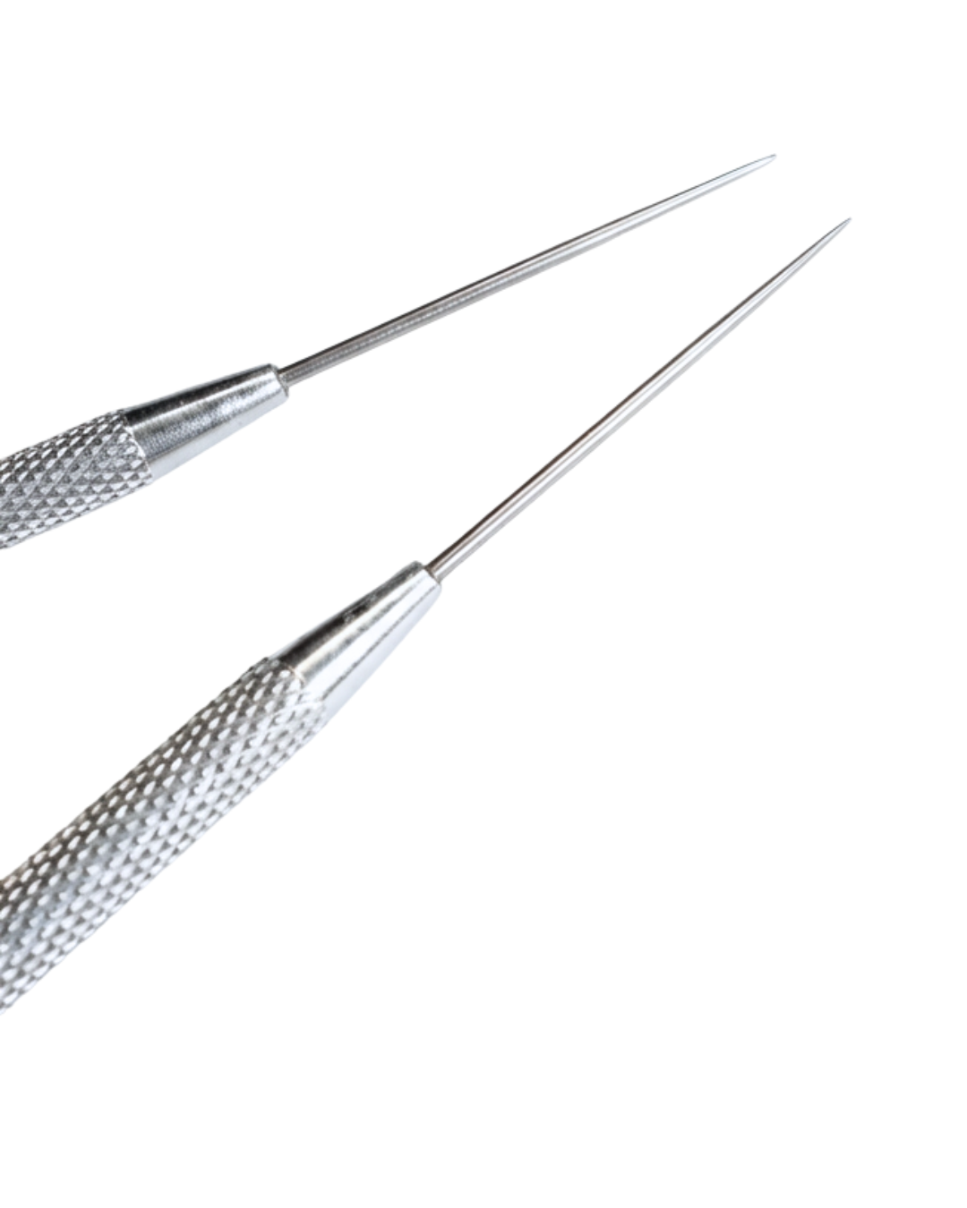 Juego de 2 punzones de metal para decoración de galletas, arcilla o encuadernación 🍪🎨📚