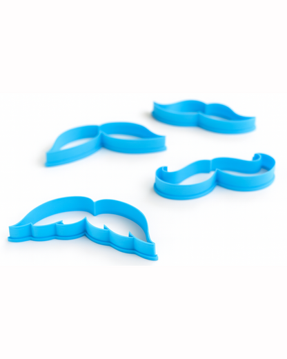 Cortadores de galletas "Bigotes"