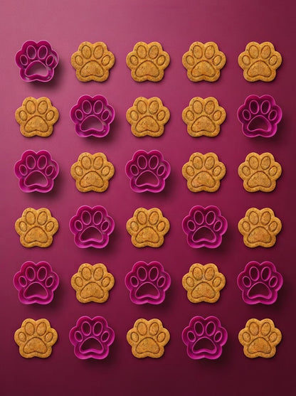 Cortador de Galletas "Huellita de Perro" – Snacks y Premios para Mascotas 🐾🍪✨