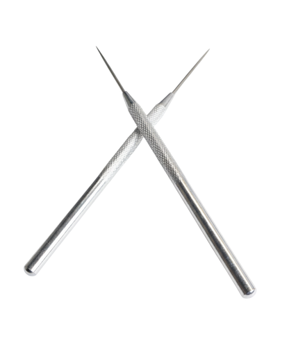 Juego de 2 punzones de metal para decoración de galletas, arcilla o encuadernación 🍪🎨📚