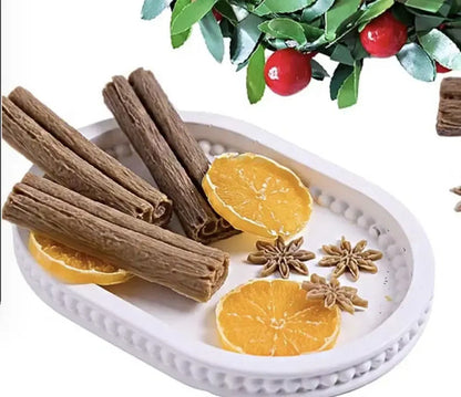 🕯️ Molde Silicona para Velas Navideñas: Canela, Naranja, Anís, Arroz con Leche 🎄