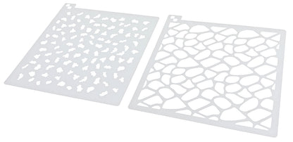 Set de Esténciles Animal Print 🐆🦓🦒 – Decoración para Galletas