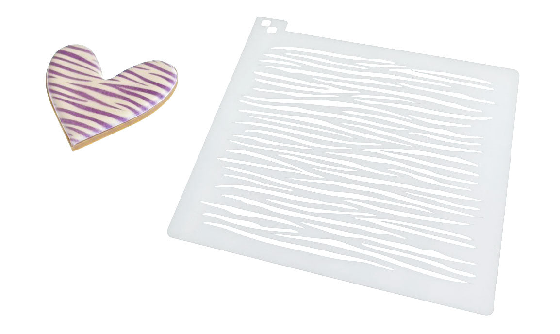 Set de Esténciles Animal Print 🐆🦓🦒 – Decoración para Galletas
