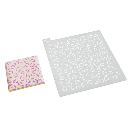 Set de Esténciles Animal Print 🐆🦓🦒 – Decoración para Galletas