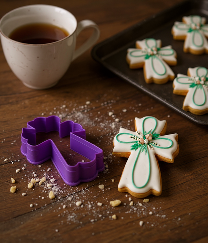Cortadores De Galletas "Cruces" Primera Comunión