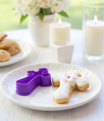 Cortadores De Galletas "Cruces" Primera Comunión