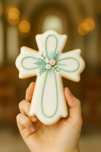 Cortadores De Galletas "Cruces" Primera Comunión