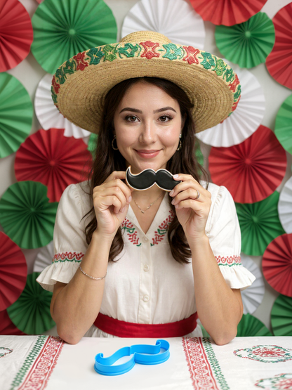 Cortadores de galletas "Bigotes"