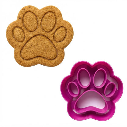 Cortador de Galletas "Huellita de Perro" – Snacks y Premios para Mascotas 🐾🍪✨