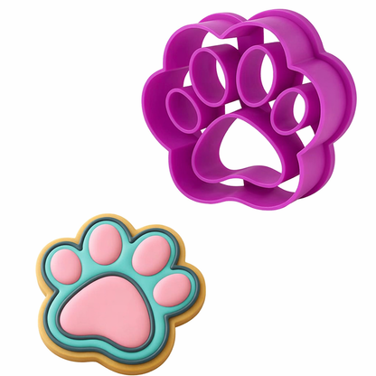 Cortador de Galletas "Huellita de Perro" – Snacks y Premios para Mascotas 🐾🍪✨