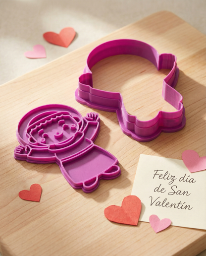 Cortadores con Marcador San Antonio de Cabeza – San Valentín 💘🍪🙏