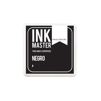 Tinta Mini Híbrida "Negro" Sellos