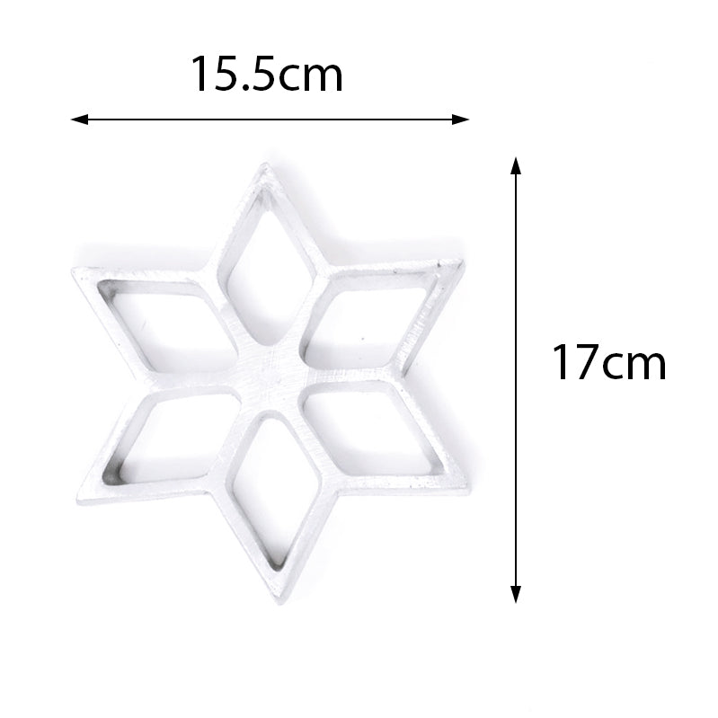 Molde Para Buñuelo De Viento "Estrella Copo"