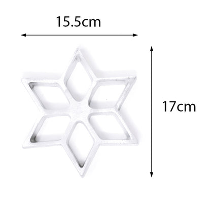 Molde Para Buñuelo De Viento "Estrella Copo"