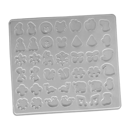 Moldes para aretes chicos de resina