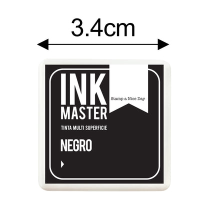 Tinta Mini Híbrida "Negro" Sellos