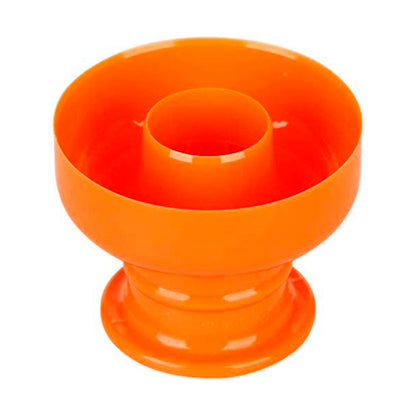 Cortador circular de plástico para dona rosquillas galletas 8.5cm