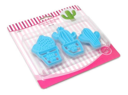 Marcadores De Fondant Cactus Pasta Flexible