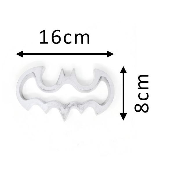 Molde Para Buñuelo De Viento Logo Batman