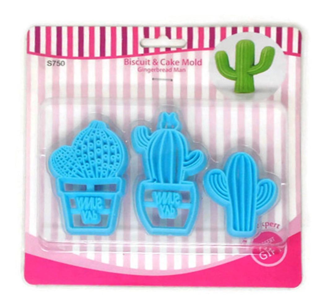 Marcadores De Fondant Cactus Pasta Flexible