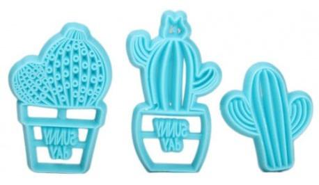 Marcadores De Fondant Cactus Pasta Flexible