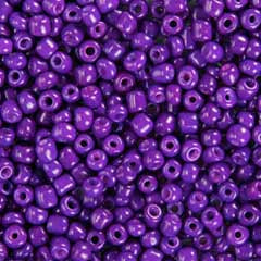 50g Chaquirón Mylin 6/0 "Morado 41-813K"  Cuentas