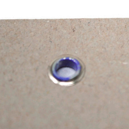 50 ojillos con arandela 4mm "Morado"