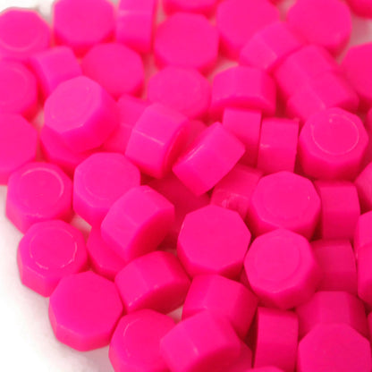 Bolsa de 100 pastillas de lacre para sellos "Rosa Mexicano"