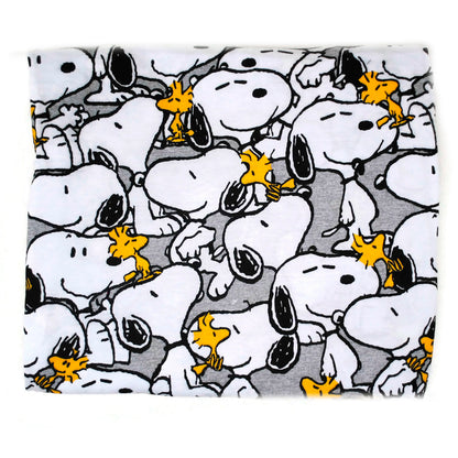 Corte de 1mt Tela Algodón para Camiseta "Snoopy" 170cm