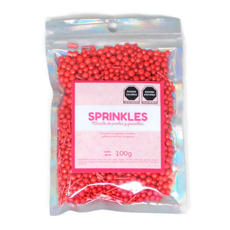 Sprinkles Surtidos "Básico Rojo"