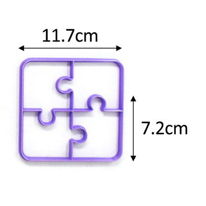 Cortador de galletas "Cuadro Rompecabezas"
